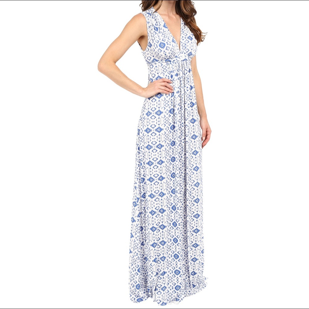 Rachel Pally Long Sleeveless Caftan Dress